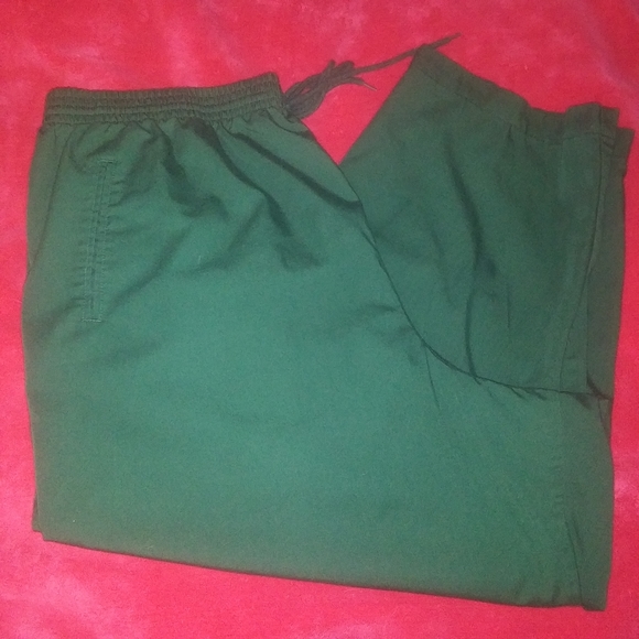 Baxter & Wells Pants - Baxter & Wells Forest Green Pants 26W